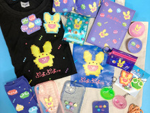 『ぷよぷよ』のコラボ雑貨がサンキューマートより新登場！平成レトロなゲームドットデザインで11月中旬発売―WEB先行予約もスタート 画像