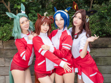 【コスプレ】『ウマ娘』4人併せがめちゃ楽しそう!赤ドレスが麗しい『ブルアカ』アルに『NIKKE』バイパーも揃った「アコスタ池袋」美女レイヤー7選 画像