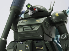 「装甲騎兵ボトムズ」より「スコープドッグ(宇宙戦仕様)」が本日10月11日16時予約受付開始!完全新規造形の「フィアナ」フィギュアが付属 画像