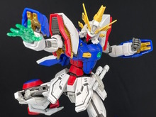 新作ガンプラ「RG シャイニングガンダム」発売決定!お馴染み「シャイニングフィンガー」はもちろん、RGならではの「スーパーモード」も実現 画像