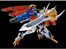 グレイソード、ガルルキャノンがメタリック成形色でより豪華に！「Figure-rise Standard Amplified オメガモン(Ｘ抗体) [リミテッドカラー]」プレバンで予約実施 画像