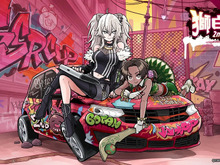 ホロライブ・獅白ぼたん主催「第2回獅白杯」を「Team GRAPHT」が協賛!大会賞品に『スト6』グッズが登場するほか、ステッカーがもらえるキャンペーンも実施 画像