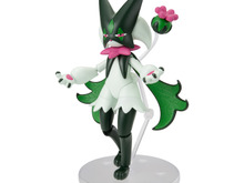 簡単組み立て「ポケプラ」に「マスカーニャ」が仲間入り!視線や口元を変えて魅力たっぷりに―頭の炎も再現した「ソウブレイズ」も登場 画像