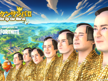 『フォートナイト』で、「マツケンサンバII」20周年記念ライブが開催!ゲーム内に巨大“マツケン”も登場する豪華イベントに 画像