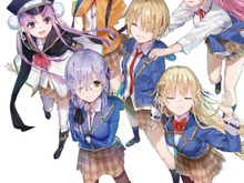 『ヘブバン』から「公式アートワークスVol.2」「公式ファンアートブック」が同時発売!名シーンを彩ったスチルイラストや設定画などを多数収録 画像