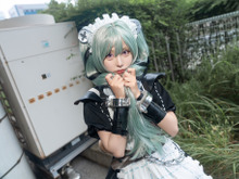 【コスプレ】働くメイドさんも花嫁姿もお似合いの美少女！『ゼンゼロ』カリンと『原神』刻晴どちらがお好き？【写真8枚】 画像