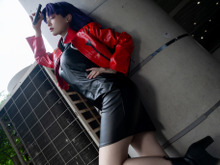 【コスプレ】「エヴァ」葛城ミサトのシルエットラインが美しい!演舞「シラット」の金メダリスト美女レイヤー【写真7枚】 画像