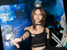 『鳴潮』がフォトセッションに力を注ぐ！スタイル良すぎな美女コンパニオンを追いかけた【写真9枚】 画像