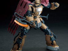 全身のモールドや汚しまで表現！発売迫るHGガンプラ「ザクII F型 ソラリ機 (復讐のレクイエム)」新たな商品画像がお披露目 画像