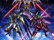 セブン‐イレブンが「ガンダム」コラボを匂わせ！予告画像には「SEED」「水星の魔女」らしきシルエットも 画像