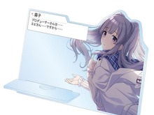 「エビさん…ですから…」『シャニマス』カードイラストを使用したグッズが予約受付中！幽谷霧子の台詞付きアクスタなど全5種がラインナップ 画像