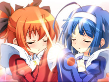 人気パチスロを原作としたAVG『快盗天使ツインエンジェル ～時とセカイの迷宮～ Re:light』がSteamに登場！無料デモ版も配布中 画像