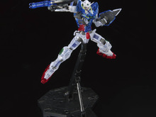 ガンダムベース限定ガンプラ「MG エクシア」が発売！装甲を中心にクリアパーツが採用され、神秘的な雰囲気に 画像