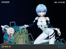 お値段約10万円！「綾波レイ」が1/4スケールのフィギュアになって登場―ぴっちりプラグスーツ＆ミステリアスな雰囲気を大迫力で味わえる 画像