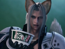 「コクうまを、贈ろうか。」カップヌードル新作の紹介文が完全に『FF7』セフィロス！商品名は「豚骨ジェノバ」 画像