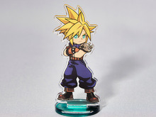 小さくなったティファも可愛い!『FF7 リバース』より主要キャラがデフォルメされたアクスタ全8種が発売 画像