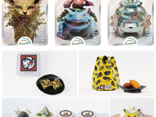 ピカチュウのシュガースコーンが美味しそう！「ポケモン×工芸展」東京開催を記念して、麻布台ヒルズにてスタンプラリーや各店舗とのコラボスイーツが販売 画像