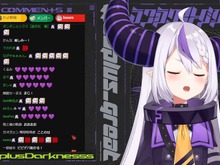 「ホロライブ」ラプラス・ダークネスが声帯結節を報告…リハビリの先生に歌枠を聞かれるも、そっとされて恥ずかしがる 画像