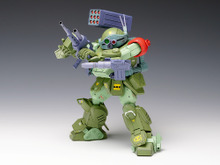 「装甲騎兵ボトムズ」より「スコープドッグ レッドショルダーカスタム」が1/24スケールで立体化！コックピットハッチ開閉や降着機構ギミックを再現 画像