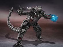 「ゴジラvsコング」より「メカゴジラ（2021）」がアクションフィギュアで登場！大砲の可動ギミックやパンチエフェクトで劇中の戦いを再現 画像