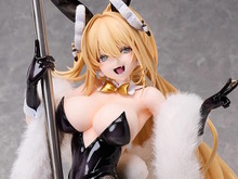 バニースーツの各部ディテールも設定そのまま！『勝利の女神：NIKKE』「ルピー」がラグジュアリーラビット姿でフィギュア化―1/4スケールの大ボリューム 画像