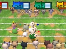『モンハン日記 ぽかぽかアイルー村』、「プーギーパーク」のレースと占いで遊ぼう 画像