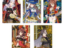 「BoC’z」のイラストカードも！『ウマ娘』ツインウエハースに勝負服姿のジェンティルドンナやドリームジャーニーなど全31種がラインナップ 画像
