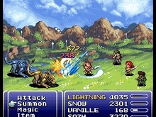 DS版『スマブラ』にスーパーファミコン版『FFXIII』?海外ファンの力作画像 画像