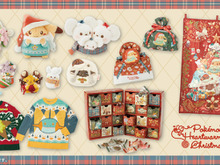 マフラーに包まるピカチュウたちがキュート…!もこもこ暖かそうなクリスマスグッズがポケモンセンターに登場―“全面ヌマクロー”なセーターも 画像