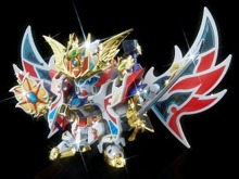 「SDガンダムBB戦士」より豪華絢爛な「LEGENDBB 新世大将軍」が再販!戦国武将コラボの「豊臣秀吉頑駄無」など9商品がラインナップ 画像