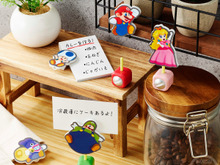 ゲーム内のコレクションアイテムを再現！『スーパーマリオ ワンダー』より可愛くて実用的なパネルクリップスタンドが全16種で発売 画像
