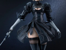 2Bの凛とした姿が美しい！「ニーア オートマタ Ver1.1a」より新フィギュアが予約受付中―ボリュームのある袖や、胸元＆太ももの透け感も再現 画像