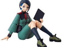 自然な立ち姿や座りポーズまで思いのまま！「機動戦士ガンダム 水星の魔女」から「ニカ姉」が制服姿でプラモ化 画像