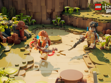 全年齢向け『Horizon』はどんな表現に？子どもから大人まで安心して遊べる『LEGO ホライゾン アドベンチャー』開発者独占インタビュー 画像