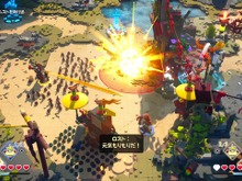『Horizon』の世界にホットドッグ爆弾！？『LEGO ホライゾン アドベンチャー』はゲームもギャグもカオスすぎる【先行プレイレポ】 画像