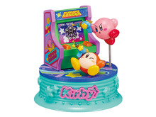 カービィとワドルディがポップシティをエンジョイ！置き型フィギュア「Kirby in Pop City!!」がどれも可愛い全6種 画像