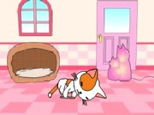 レッツねこみゅにけーしょん！モバゲータウン向け育成ゲーム『ねこ★ねこ』登場 画像