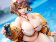 明るい笑顔や肉感ボディもこだわりの仕上がり！『勝利の女神：NIKKE』より水着姿の「アニス」フィギュア予約開始 画像