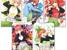 花嫁3人の誕生で勝利！？『五等分の花嫁』新作TCGのルールが話題―花嫁力でアプローチ、恋路を妨害するカードも存在の“風太郎奪い合いバトル” 画像