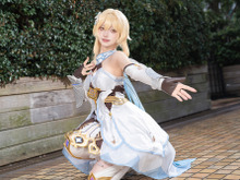 【コスプレ】未来を見つめる澄んだ瞳にドキッ！あらゆるポーズが絵になる『原神』蛍の注目レイヤー・su【写真9枚】 画像