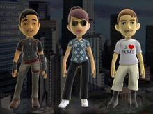 「SQUARE ENIX EXTREME EDGES」3タイトル、Xbox LIVEにてアバターアイテムを配信 画像