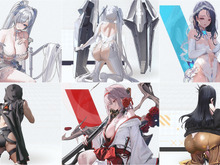 『勝利の女神：NIKKE』“赤裸々過ぎる”シンデレラ、“こぼれそう”な紅蓮……新ニケ＆新コスの「背中」が語る溢れんばかりの魅力【フォトレポ】 画像