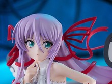 キョトンとした振り向き顔がキュート…！『斬魔大聖デモンベイン』より「アル・アジフ」がフィギュア化―無数に巻き付くリボンが魅惑的 画像