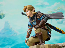 『ゼルダの伝説 ティアキン』のメインビジュアルを再現！「リンク」プライズフィギュアのクオリティがスゴイ 画像