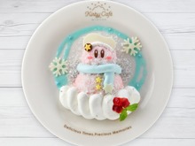 カービィが“ふわもち雪だるま”に！とろ～り温かい冬メニューが「カービィカフェ」で11月13日より提供開始―ワドルディの夢みるシチューも復刻 画像