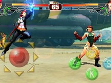 iPhone/iPod Touch版『ストリートファイターIV』、クリムゾン・ヴァイパーが参戦決定 画像