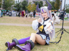 【コスプレ】地上に降臨したラプ様の可愛さに、全カメラマンが刮目！人気レイヤー・東雲うれは【写真８枚】 画像