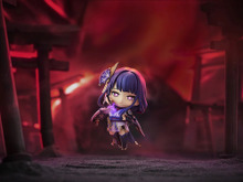 胸からの「夢想の一心」抜刀シーンも大迫力！『原神』ねんどろいど「雷電将軍」予約は1月8日まで 画像