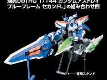 HGガンプラをライドできる「メテオホッパー」がオプションパーツに登場！ウイングガンダムフェニーチェの「バスターライフルカスタム」も接続可能 画像