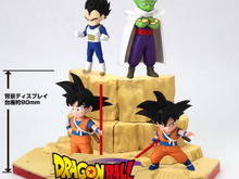 「ドラゴンボールDAIMA」より繋がる2種類のプラモデル登場！小さくなった悟空、ベジータ、ピッコロたちの組み合わせ 画像